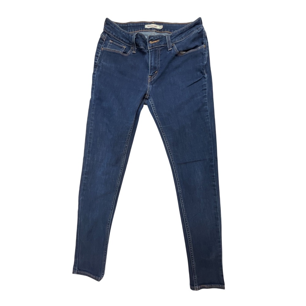 Levis 535 Super Skinny Jeans Womens 29 Dark Wash Indigo Denim Leggings